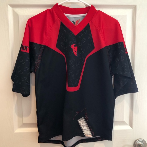 thor Other - Thor Motocross Dirt Bike Jersey Youth Large 10-11